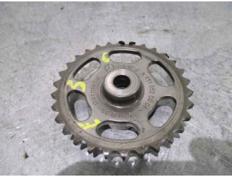 Recambio de polea arbol levas para mercedes-benz clase c (w204) berlina 2.1 cdi cat referencia OEM IAM A6510520001 