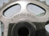 Recambio de polea arbol levas para mercedes-benz clase c (w204) berlina 2.1 cdi cat referencia OEM IAM A6510520001 