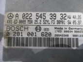 Recambio de centralita motor uce para mercedes-benz clase e (w210) familiar 3.0 turbodiesel cat referencia OEM IAM A0225453932 0