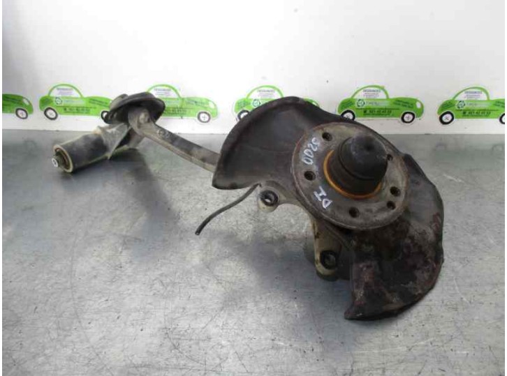 Recambio de mangueta delantera izquierda para mercedes-benz clase e (w210) familiar 3.0 turbodiesel cat referencia OEM IAM 21022