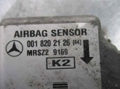 Recambio de centralita airbag para mercedes-benz clase e (w210) familiar 3.0 turbodiesel cat referencia OEM IAM 0018202126 MRSZ2