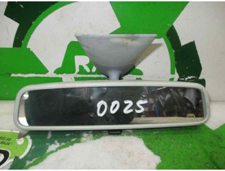 Recambio de espejo interior para mercedes-benz clase e (w210) familiar 3.0 turbodiesel cat referencia OEM IAM A2088100117 BLANCO