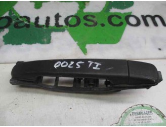 Recambio de maneta exterior trasera izquierda para mercedes-benz clase e (w210) familiar 3.0 turbodiesel cat referencia OEM IAM 