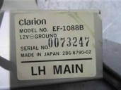 Recambio de modulo electronico para subaru forester s10 (sf) 2.0 cat referencia OEM IAM EF1088B CLARION