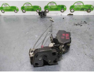 Recambio de cerradura puerta trasera derecha para subaru forester s10 (sf) 2.0 cat referencia OEM IAM   5 PUERTAS