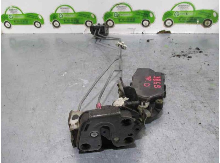 Recambio de cerradura puerta trasera derecha para subaru forester s10 (sf) 2.0 cat referencia OEM IAM 5 PUERTAS