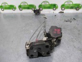 Recambio de cerradura puerta trasera derecha para subaru forester s10 (sf) 2.0 cat referencia OEM IAM 5 PUERTAS