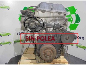 Recambio de motor completo para saab 9-3 berlina 2.0 cat referencia OEM IAM B204I  