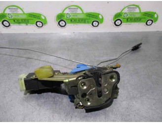 Recambio de cerradura puerta delantera derecha para saab 9-3 berlina 2.0 cat referencia OEM IAM 4769949 3 PINES 3 PUERTAS