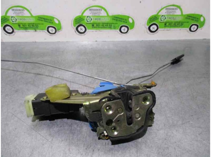Recambio de cerradura puerta delantera derecha para saab 9-3 berlina 2.0 cat referencia OEM IAM 4769949 3 PINES 3 PUERTAS
