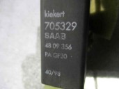 Recambio de cerradura puerta delantera derecha para saab 9-3 berlina 2.0 cat referencia OEM IAM 4769949 3 PINES 3 PUERTAS