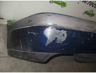Recambio de paragolpes trasero para saab 9-3 berlina 2.0 cat referencia OEM IAM AZUL OSCURO 3 PUERTAS