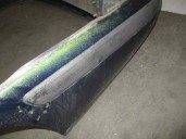 Recambio de paragolpes trasero para saab 9-3 berlina 2.0 cat referencia OEM IAM AZUL OSCURO 3 PUERTAS