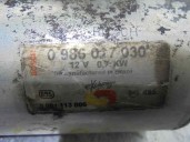Recambio de motor arranque para fiat punto berl. (176) 1.2 cat referencia OEM IAM 0986017030 0001113006 BOSCH