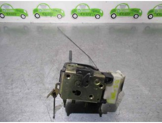 Recambio de cerradura puerta delantera izquierda para fiat punto berl. (176) 1.2 cat referencia OEM IAM  6 PINES 5 PUERTAS