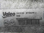 Recambio de intercooler para peugeot 307 break/sw (s2) 2.0 16v hdi fap cat (rhr / dw10bted4) referencia OEM IAM 9646694680 87482