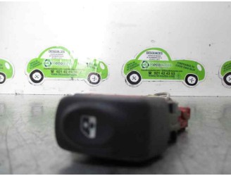 Recambio de mando elevalunas delantero izquierdo para renault clio ii fase i (b/cbo) 1.4 referencia OEM IAM 