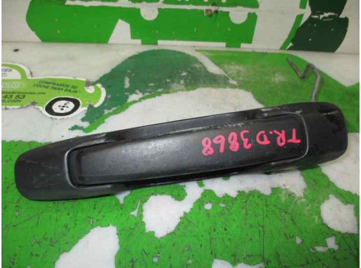 Recambio de maneta exterior trasera derecha para subaru forester s10 (sf) 2.0 cat referencia OEM IAM CAJA 4 