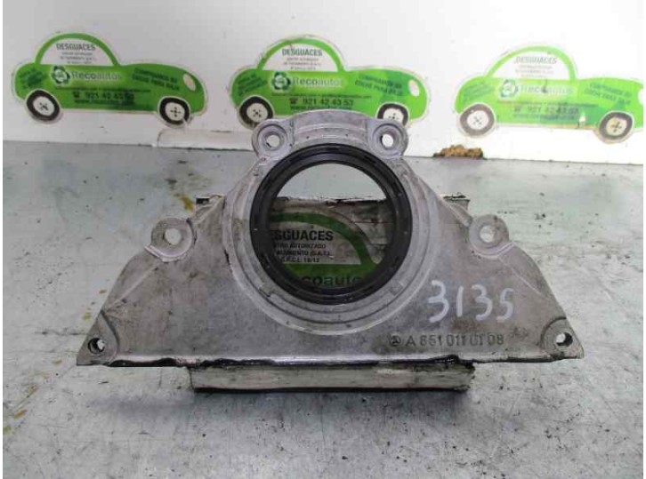 Recambio de tapa balancines para mercedes-benz clase b (w246) 2.1 cdi cat referencia OEM IAM A6510110108 