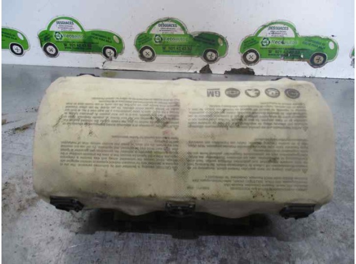 Recambio de airbag delantero derecho para opel astra h berlina 1.7 16v cdti cat (z 17 dtl / lrb) referencia OEM IAM 13168095 100