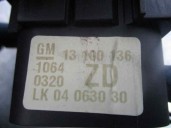 Recambio de mando luces salpicadero para opel astra h berlina 1.7 16v cdti cat (z 17 dtl / lrb) referencia OEM IAM 13100136 0406