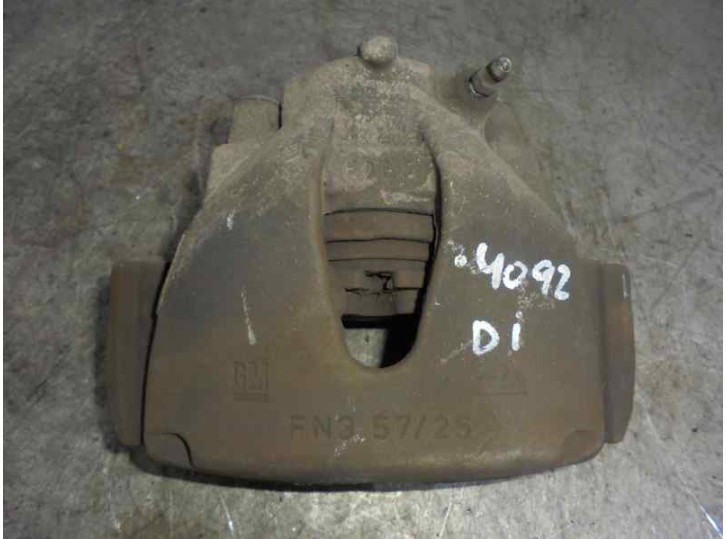 Recambio de pinza freno delantera izquierda para opel astra h berlina 1.7 16v cdti cat (z 17 dtl / lrb) referencia OEM IAM ATE