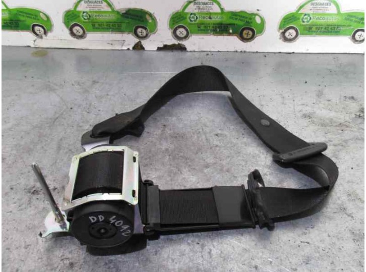 Recambio de cinturon seguridad delantero derecho para opel astra h berlina 1.7 16v cdti cat (z 17 dtl / lrb) referencia OEM IAM 