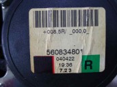 Recambio de cinturon seguridad delantero derecho para opel astra h berlina 1.7 16v cdti cat (z 17 dtl / lrb) referencia OEM IAM 