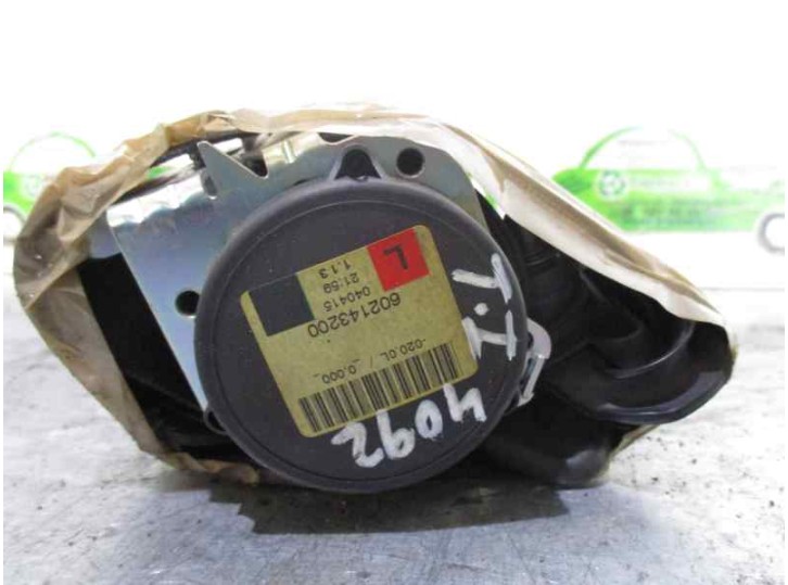 Recambio de cinturon seguridad trasero izquierdo para opel astra h berlina 1.7 16v cdti cat (z 17 dtl / lrb) referencia OEM IAM 