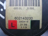 Recambio de cinturon seguridad trasero izquierdo para opel astra h berlina 1.7 16v cdti cat (z 17 dtl / lrb) referencia OEM IAM 