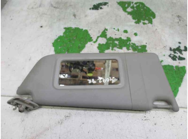 Recambio de parasol derecho para opel astra h berlina 1.7 16v cdti cat (z 17 dtl / lrb) referencia OEM IAM 13233498 