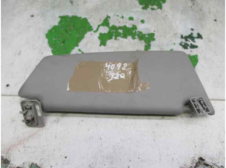 Recambio de parasol izquierdo para opel astra h berlina 1.7 16v cdti cat (z 17 dtl / lrb) referencia OEM IAM 13233496 