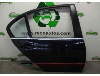 Recambio de puerta trasera derecha para bmw serie 3 berlina (e46) 2.0 16v diesel cat referencia OEM IAM 7034154 AZUL OSCURO 4 PU
