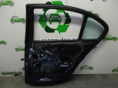 Replacement rear right door for BMW 3 Series sedan (E46) 2.0 16V diesel cat OEM IAM reference 7034154 DARK BLUE 4 DO