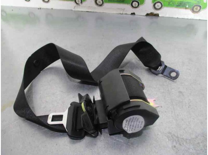 Recambio de cinturon seguridad delantero derecho para bmw serie 3 berlina (e46) 2.0 16v diesel cat referencia OEM IAM 566244601 