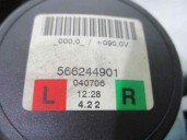 Recambio de cinturon seguridad trasero derecho para bmw serie 3 berlina (e46) 2.0 16v diesel cat referencia OEM IAM 566244901 56