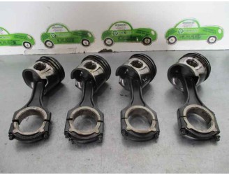 Recambio de biela para mercedes-benz clase b (w246) 2.1 cdi cat referencia OEM IAM 65100 834AA 