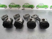 Recambio de biela para mercedes-benz clase b (w246) 2.1 cdi cat referencia OEM IAM 65100 834AA 