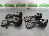 Recambio de biela para mercedes-benz clase b (w246) 2.1 cdi cat referencia OEM IAM 65100 834AA 