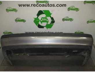 Replacement rear bumper for Opel Omega B Design Edition saloon OEM IAM reference 212639 GREY 4 DOORS