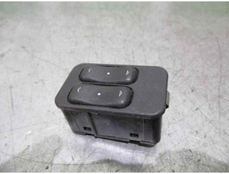 Replacement front left window regulator switch for Opel Zafira A 1.8 16V OEM IAM reference 
