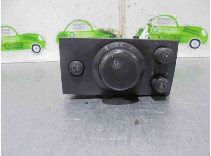 Replacement dashboard light switch for Opel Meriva A 1.3 16V CDTi CAT (Z 13 DT / LN9) OEM IAM reference 93394756 LK04031015 G