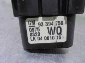 Replacement dashboard light switch for Opel Meriva A 1.3 16V CDTi CAT (Z 13 DT / LN9) OEM IAM reference 93394756 LK04031015 G