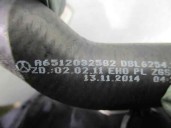 Recambio de tubo para mercedes-benz clase b (w246) 2.1 cdi cat referencia OEM IAM A6512032582 