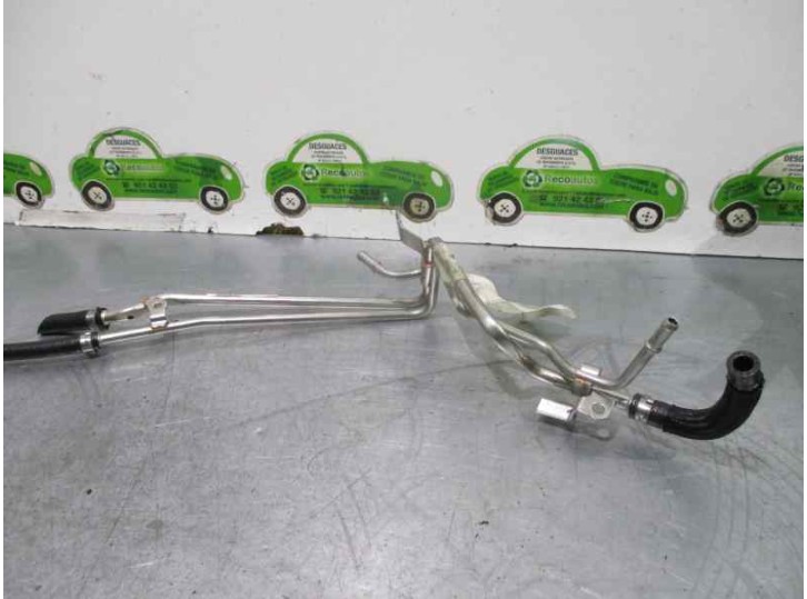 Recambio de tubo para mercedes-benz clase b (w246) 2.1 cdi cat referencia OEM IAM A6510700732 