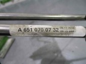 Recambio de tubo para mercedes-benz clase b (w246) 2.1 cdi cat referencia OEM IAM A6510700732  