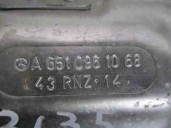 Recambio de tapa motor para mercedes-benz clase b (w246) 2.1 cdi cat referencia OEM IAM A6510961068 