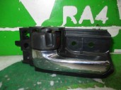 Recambio de maneta interior trasera izquierda para toyota corolla (e12) 2.0 turbodiesel cat referencia OEM IAM CAJA 6 