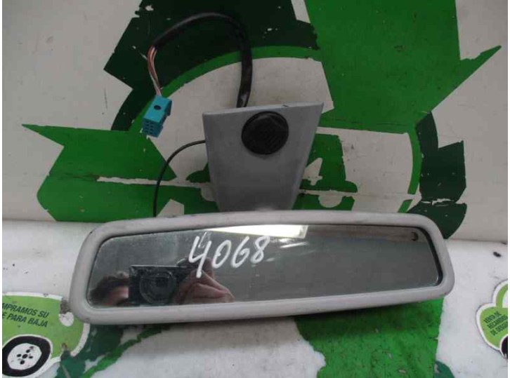 Recambio de espejo interior para mercedes-benz clase e (w210) berlina diesel 2.7 cdi 20v cat referencia OEM IAM 