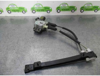 Replacement rear left window regulator for Alfa Romeo 147 (190) 1.9 JTD 16V CAT OEM IAM reference 2 PINS 5 DOORS